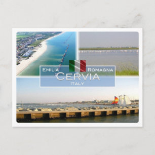 IT-Italien - Emilia Romagna - Cervia - Vykort