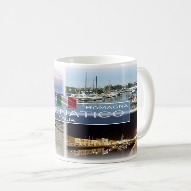 IT Italien - Emilia Romagna - Cesenatico - Kaffemugg (Framsida höger)