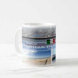 IT-Italien - Emilia Romagna - Marina di Ravenna - Kaffemugg