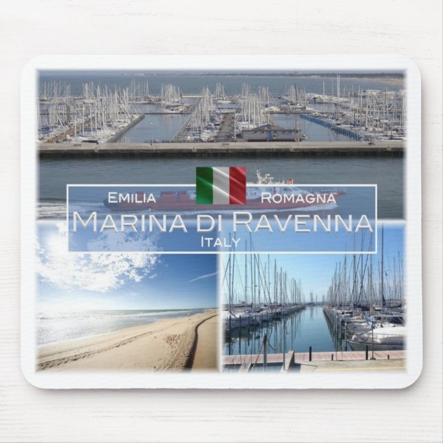 IT-Italien - Emilia Romagna - Marina di Ravenna - Musmatta (Framsidan)