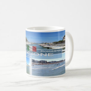 IT-Italien - Emilia Romagna - Riccione - Kaffemugg