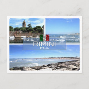 IT-Italien - Emilia Romagna - Rimini - Vykort