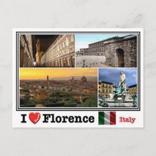 IT-Italien - Florence Firenze - Vykort