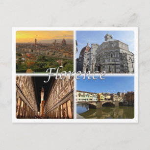 IT-Italien - Florence Firenze - Vykort
