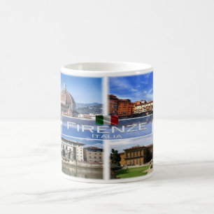 IT-Italien - Florens - Firenze - Kaffemugg