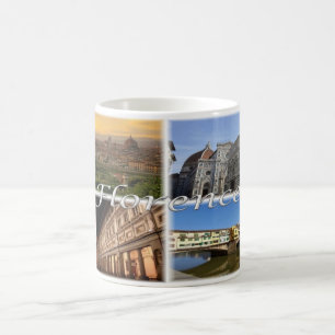 IT-Italien - Florens - Firenze - Kaffemugg