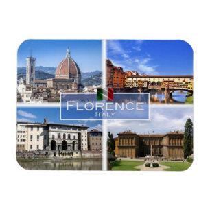IT-Italien - Florens - Ponte Vecchio - Magnet