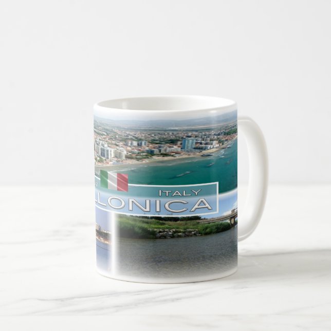 IT-Italien - Follonica - Kaffemugg (Framsida höger)