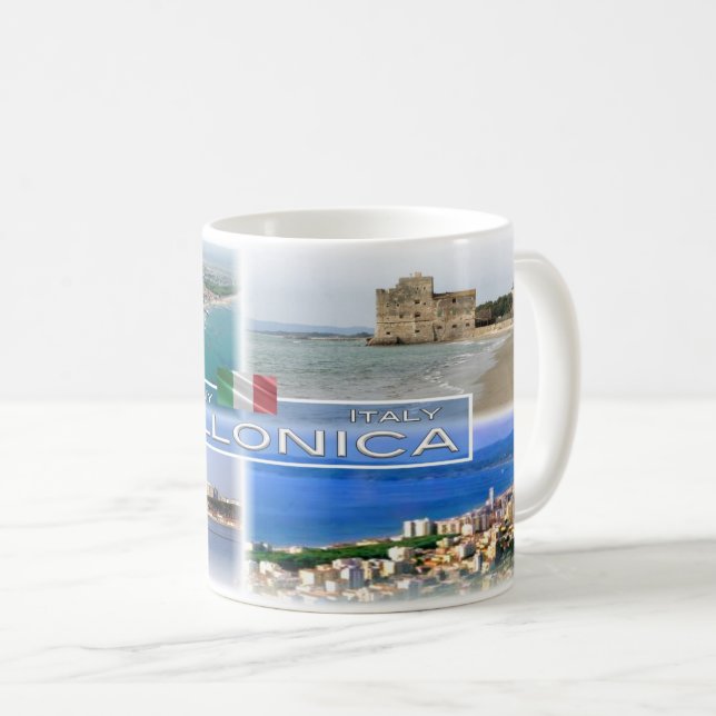 IT-Italien - Follonica - Kaffemugg (Framsida höger)