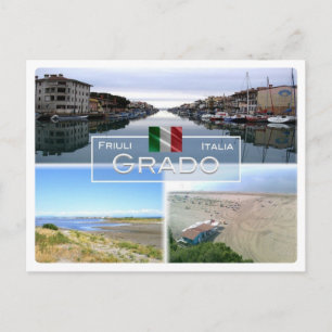 IT-Italien - Friuli Venezia Giulia - Grado - Vykort