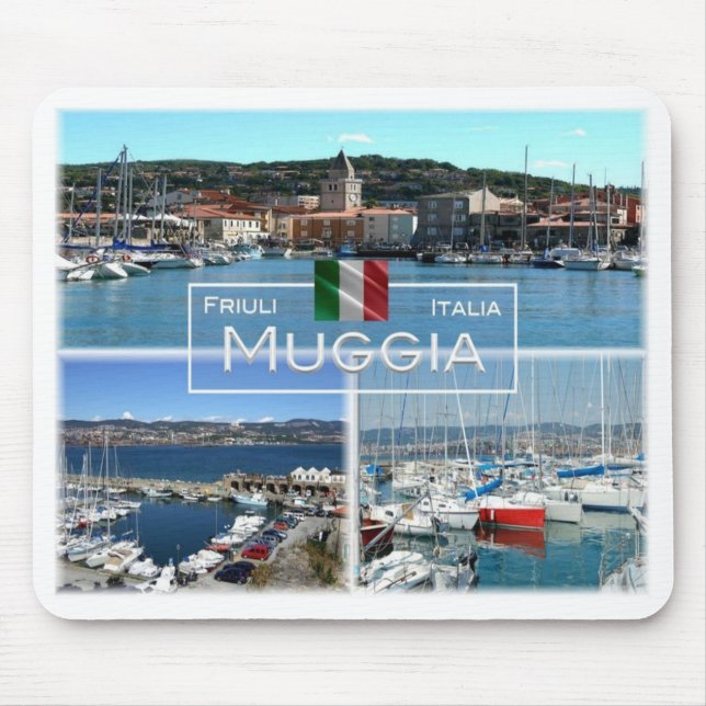 IT-Italien - Friuli Venezia Giulia - Muggia - Musmatta (Framsidan)