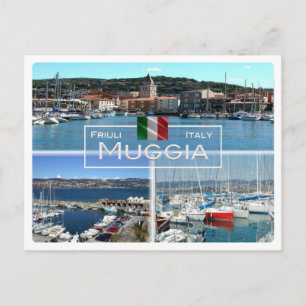 IT-Italien - Friuli Venezia Giulia - Muggia - Vykort