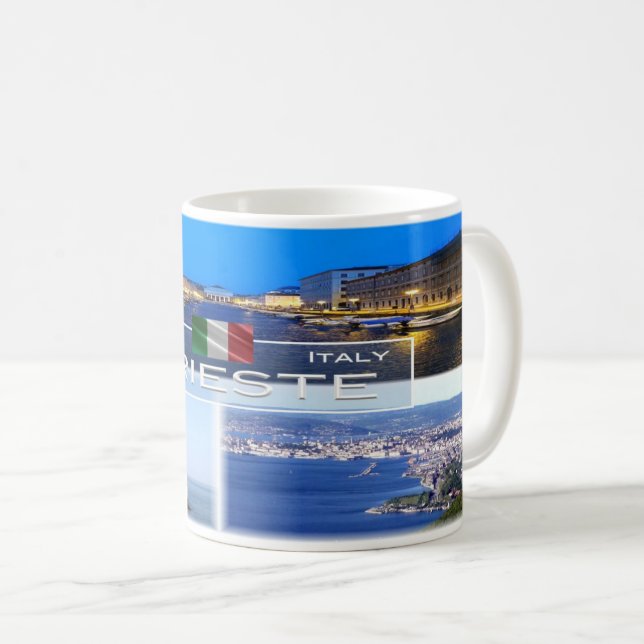 IT-Italien - Friuli Venezia Giulia - Trieste - Kaffemugg (Framsida höger)