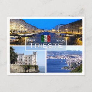 IT-Italien - Friuli Venezia Giulia - Trieste - Vykort