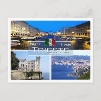 IT-Italien - Friuli Venezia Giulia - Trieste - Vykort