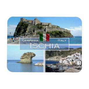 IT-Italien - Ischia - Borgo Sant'Angelo - Magnet
