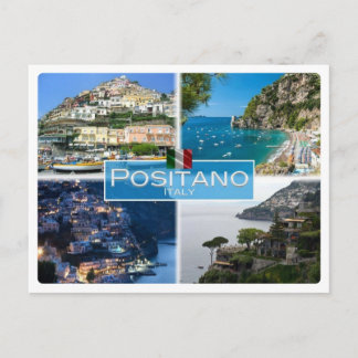 IT-Italien - Italia - Positano - Vykort
