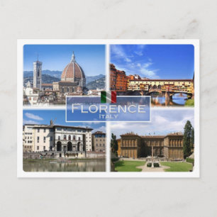 IT-Italien - Italien - Florens - Vykort
