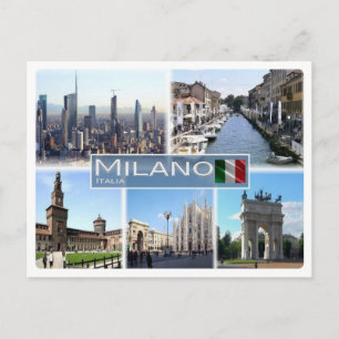 IT-Italien - Italien - Milano - Vykort