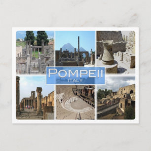 IT-Italien - Italien - Pompeji - Vykort