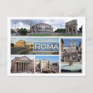 IT-Italien - Italien - romer - Vykort