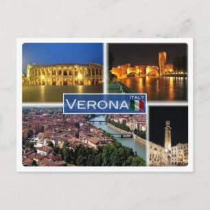 IT-Italien - Italien - Verona - Vykort