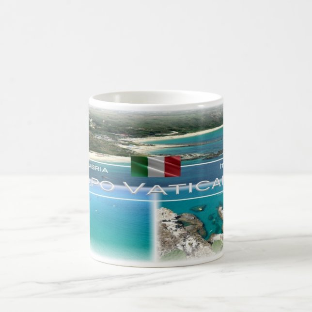 IT-Italien - Kalabrien - Capo Vaticano - Kaffemugg (Center)