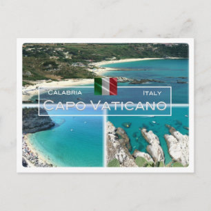 IT-Italien - Kalabrien - Capo Vaticano - Vykort