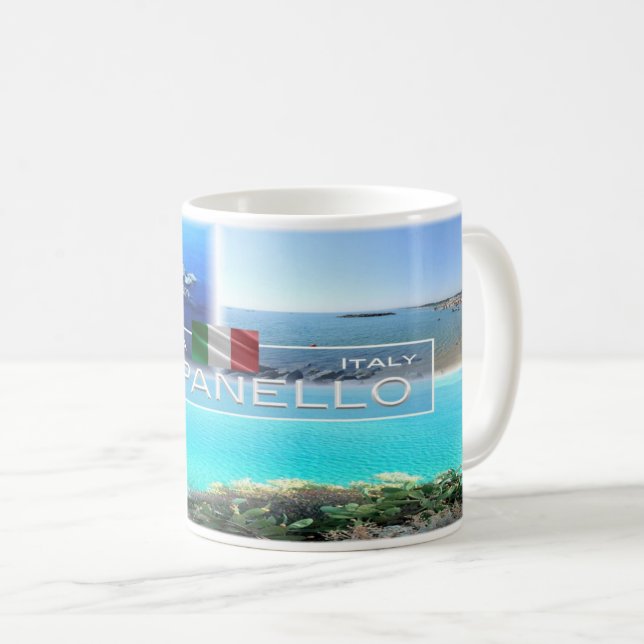 IT Italien - Kalabrien - Copanello - Kaffemugg (Framsida höger)