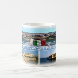 IT-Italien - Kalabrien - Le Castella - Kaffemugg