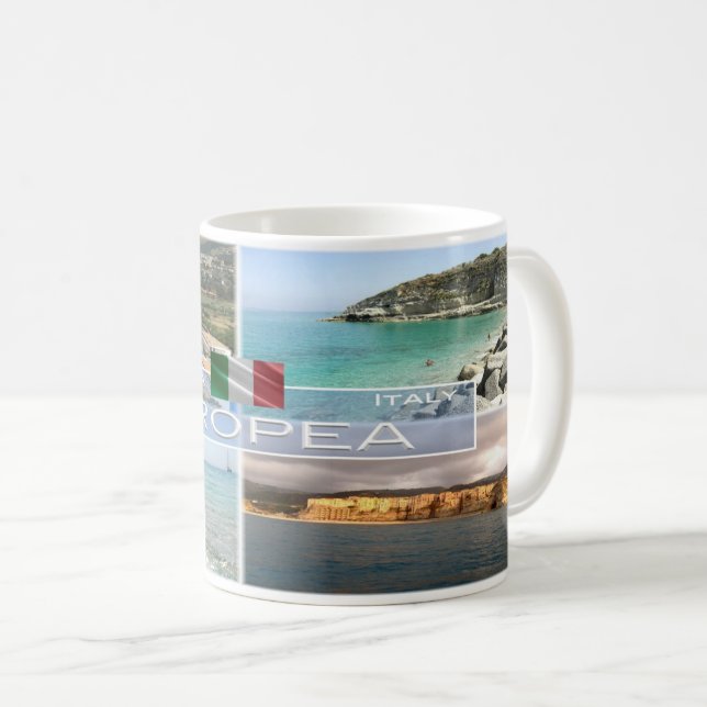 IT-Italien - Kalabrien - Tropea - Kaffemugg (Framsida höger)