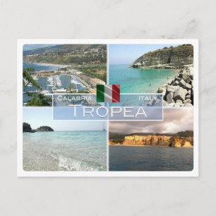IT-Italien - Kalabrien - Tropea - Vykort