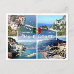 IT-Italien - Kampanien - Amalfi Kusten - Vykort