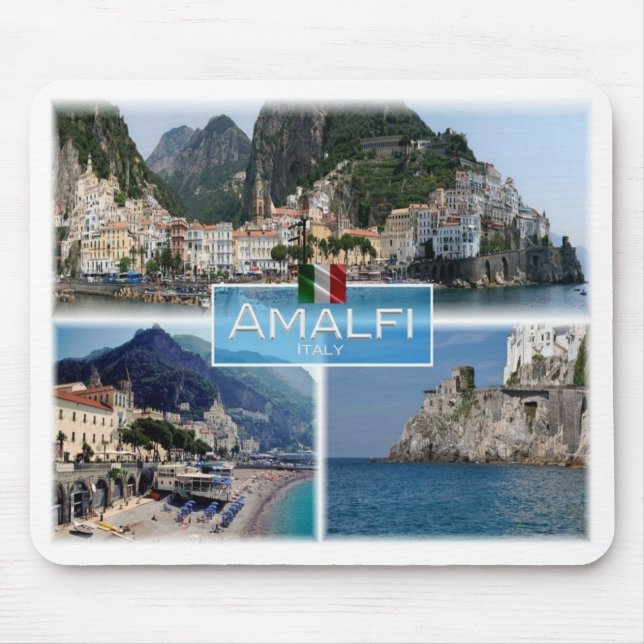 IT-Italien - Kampanien - Amalfi - Musmatta (Framsidan)