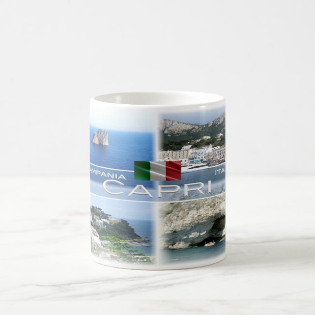 IT-Italien - Kampanien - Capri - Kaffemugg (Center)