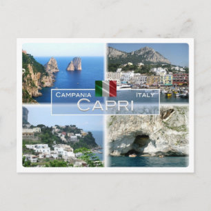 IT-Italien - Kampanien - Capri - Vykort