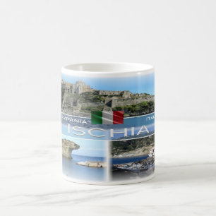 IT-Italien - Kampanien - Ischia - Kaffemugg