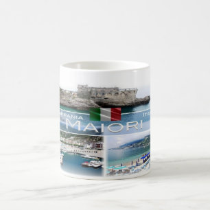 IT-Italien - Kampanien - Maiori - Kaffemugg