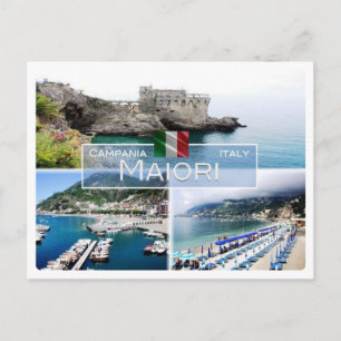 IT-Italien - Kampanien - Maiori - Vykort