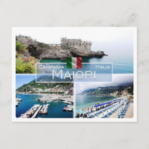 IT-Italien - Kampanien - Maiori - Vykort