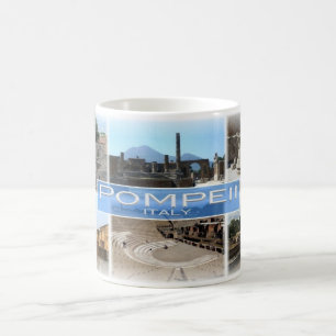 IT-Italien - Kampanien - Napoli - Pompei - Kaffemugg