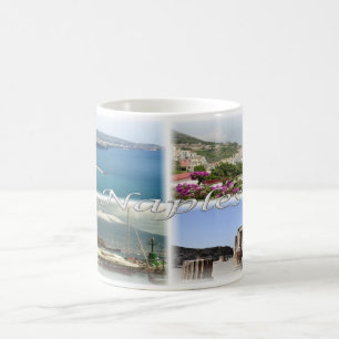 IT-Italien - Kampanien - Neapel - Kaffemugg
