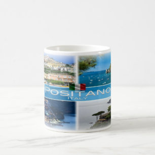 IT-Italien - Kampanien - Positano - Kaffemugg