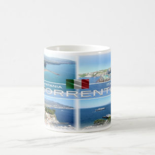 IT Italien - Kampanien - Sorrento - Kaffemugg