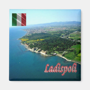 IT - Italien - Ladispoli (RM) Magnet