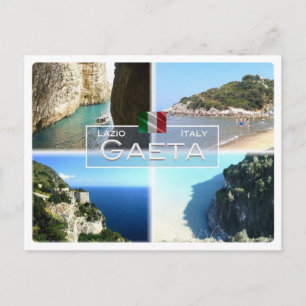 IT-Italien - Latium - Gaeta - Vykort
