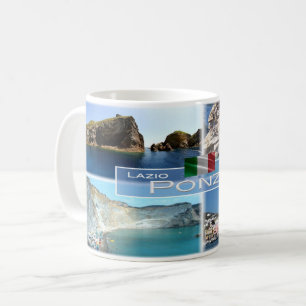 IT-Italien - Lazio - Ponza - Kaffemugg