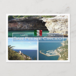 IT-Italien - Lazio - San Felice Circeo - Vykort