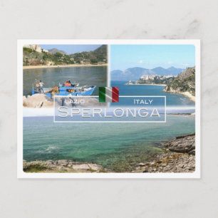 IT-Italien - Lazio - Sperlonga - Vykort