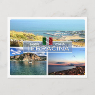 IT-Italien - Lazio - Terracina - Vykort